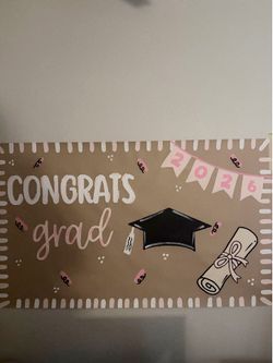 custom hand painted banner