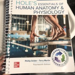 Human Anatomy And Psychology Textbook And Lab Book