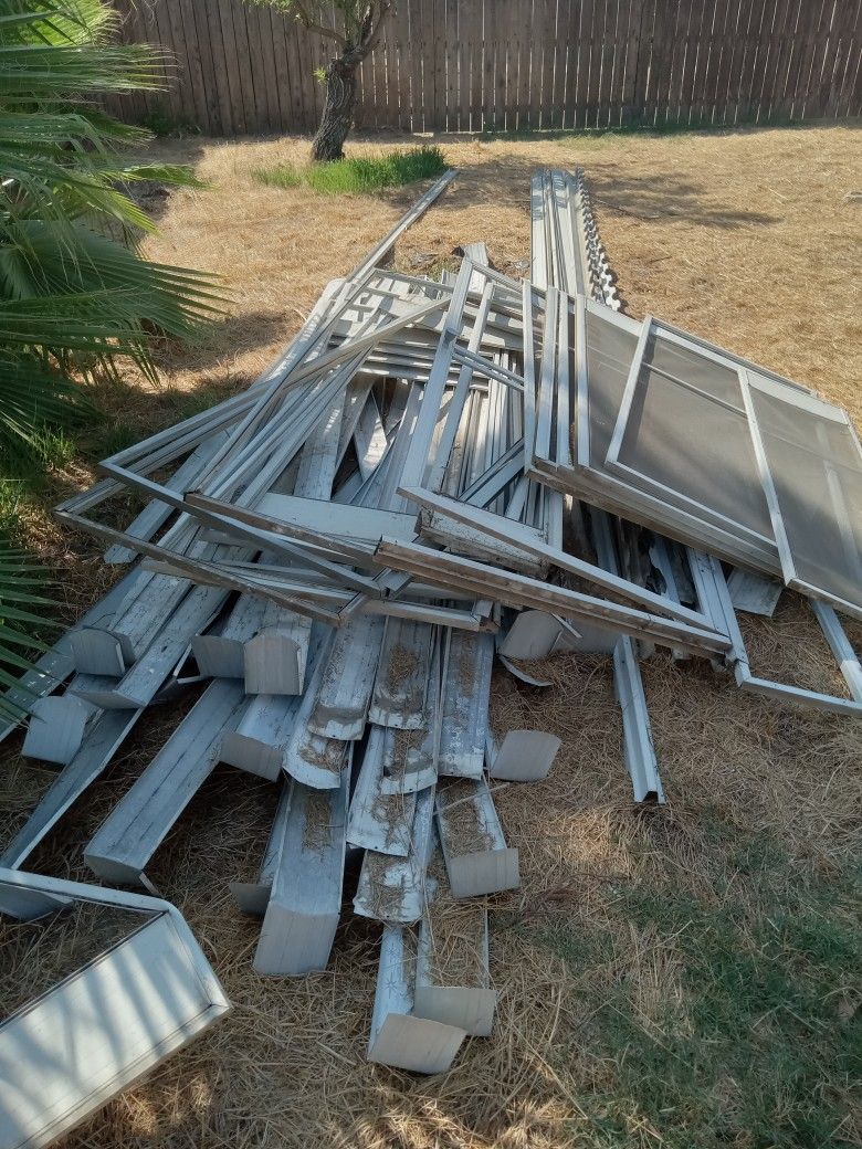 40ft X 12ft Metal Patio Cover for Sale in Visalia, CA OfferUp