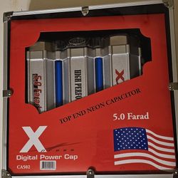 Xpress 5.0 Farad Capacitor