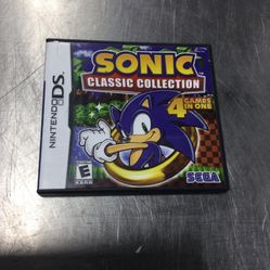 Sonic Classic Collection For Nintendo DS
