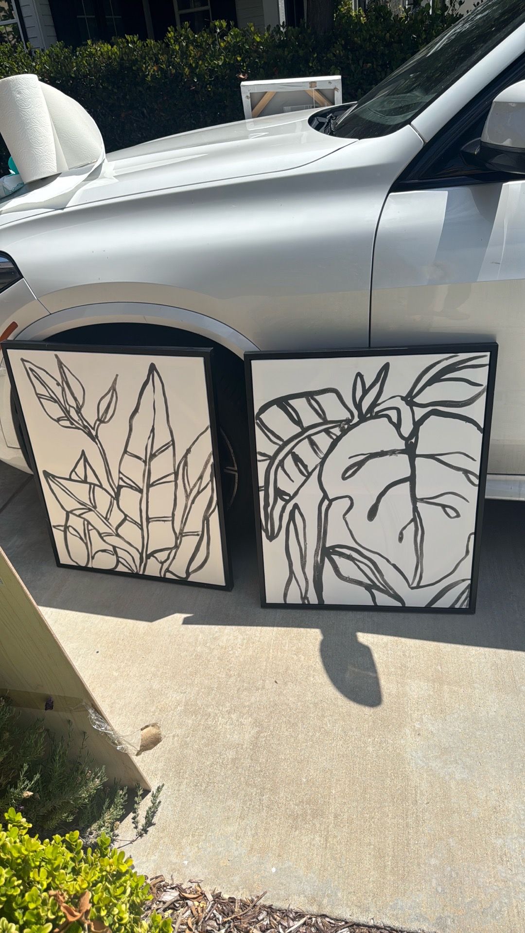 Canvas art set