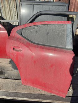 2010 Dodge Charger Back Right Passenger Door