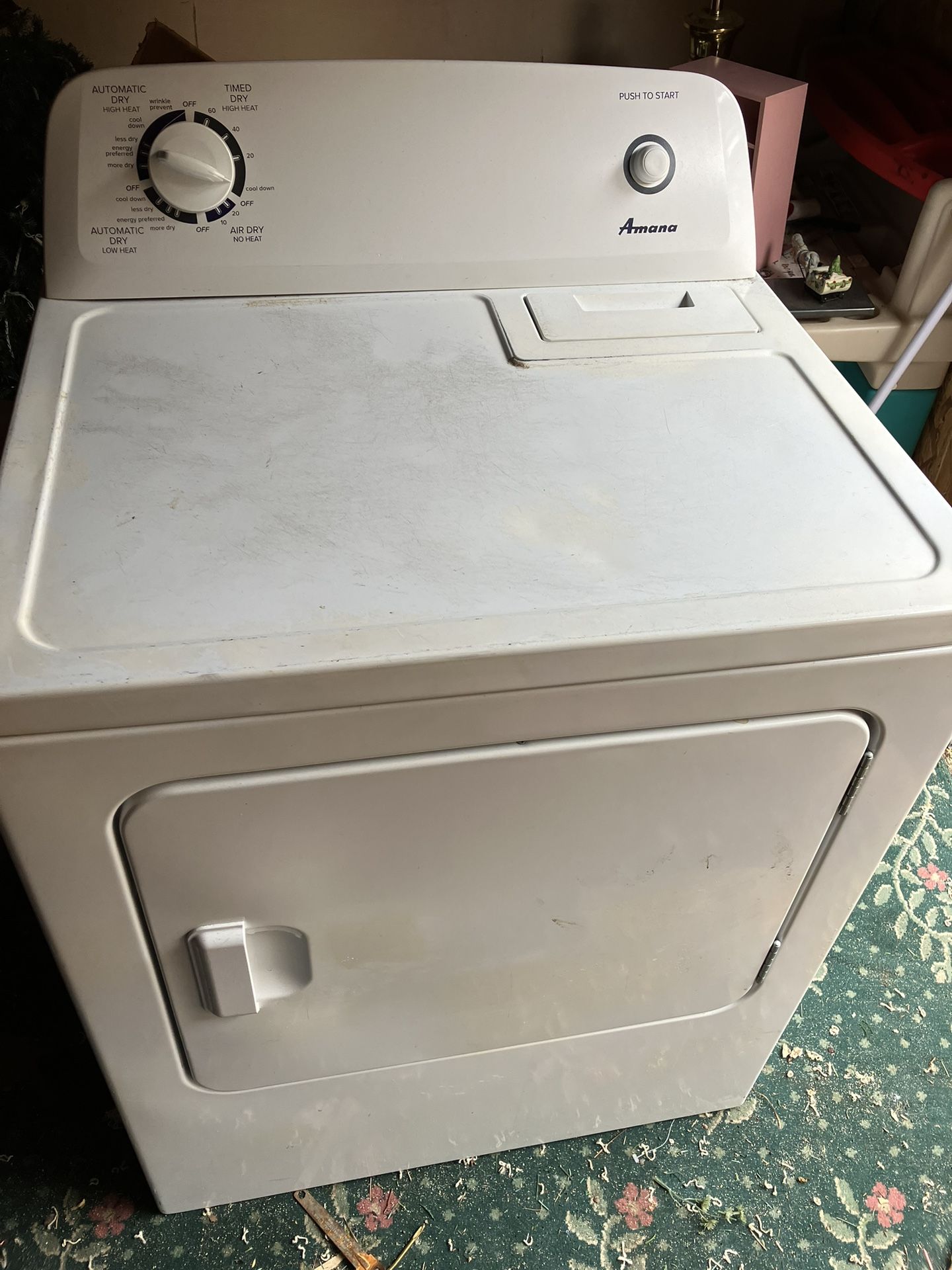 Amana Dryer