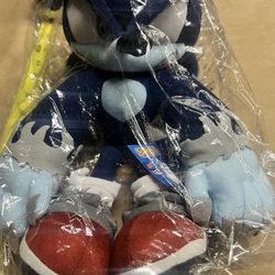 Sonic The Hedgehog Werehog Plushie New 