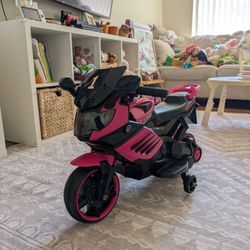 6V Small Electric Bike For Toddlers 
