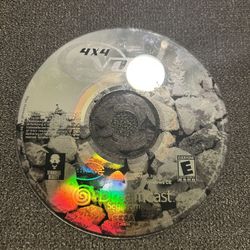 4x4 Evo (4x4 Evolution) for the Sega Dreamcast Disc-Only 