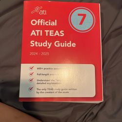 Official ATI TEAS study guide 7