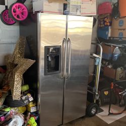 Ge Double Door Refridgerator Works But Freezer So So