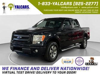 2014 Ford F150 SuperCrew Cab