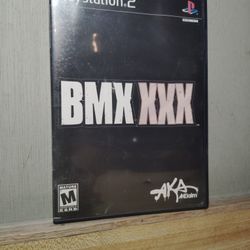 PS2 BMX XXX