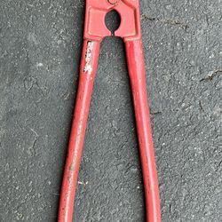 SEARS 65676 BOLT CUTTERS 24" Vintage
