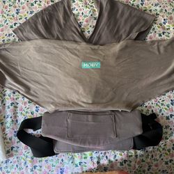 Grey Moby Baby Carrier 