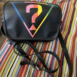 Retro Guess Shoulder Bag Rare Very Good Condition