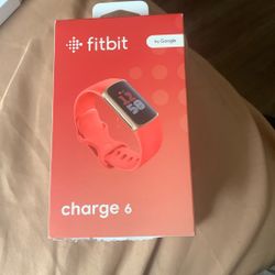 Google Fitbit charge six