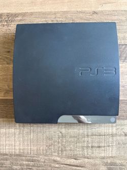 Black Playstation 3