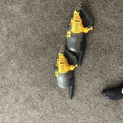 Dewalt Vacuums Two Of Them In Great Condition