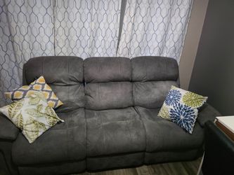 Reclining Sofa and Loveseat