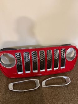 Jeep grill