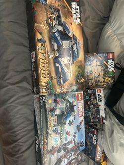 Trade starwars Legos for marvel