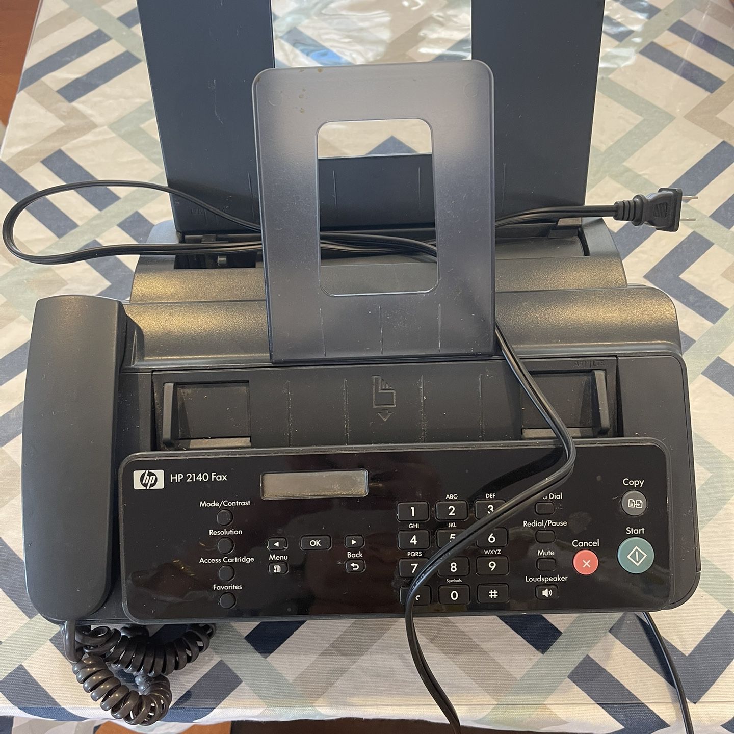 Fax machine   HP 2140 Fax
