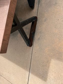 Patio picnic Table and benches