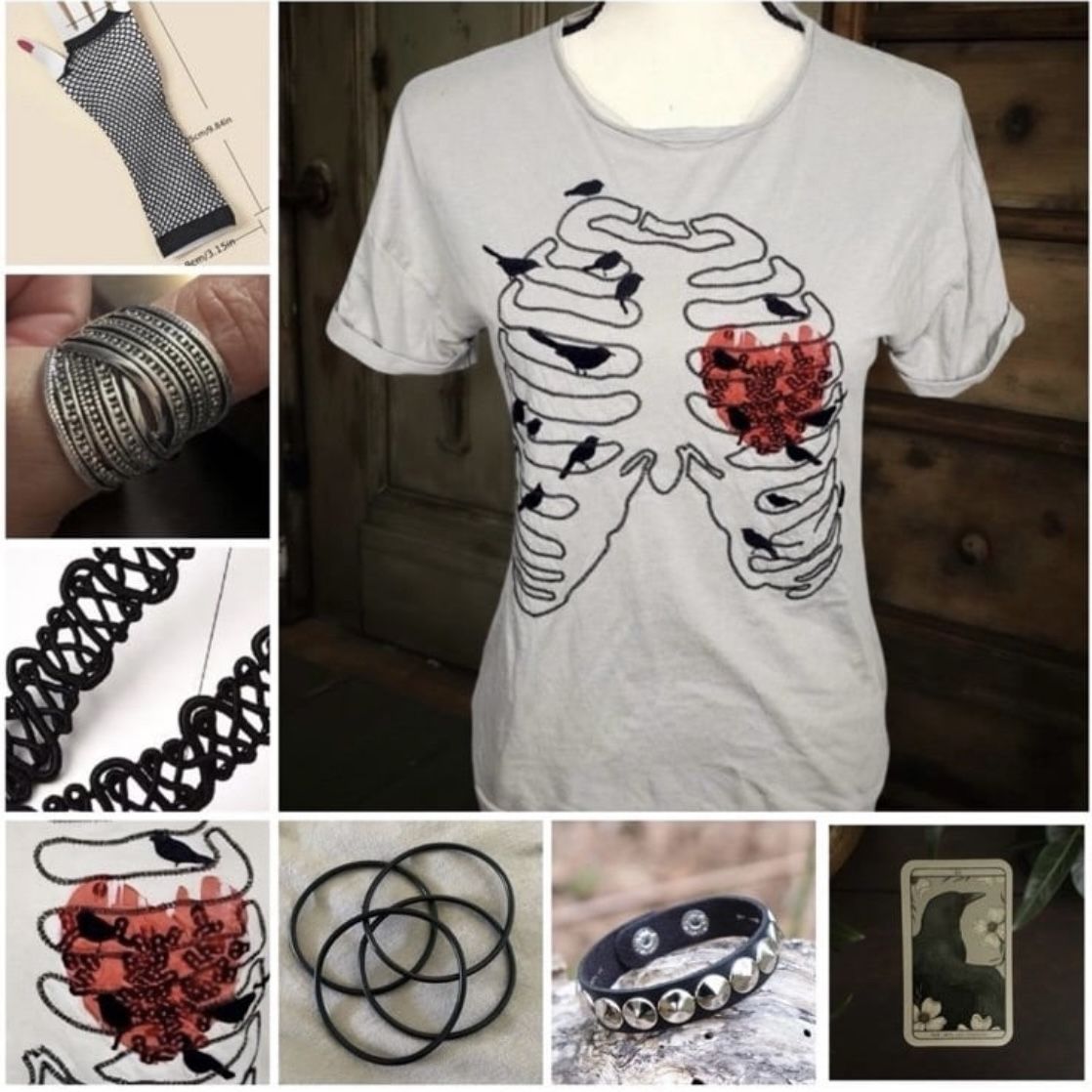 Vera Wang Shirt Accessories 10 Pc Bundle