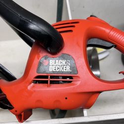 Black and Decker 18 inch trimmer.