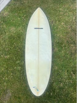Jeff McCallum 5’10 Shortboard