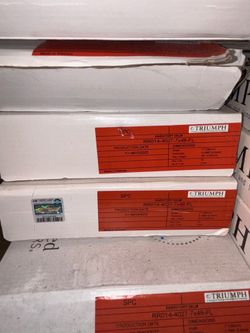 10 Boxes of Triumph SPC Vinyl