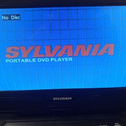 Basically New Sylvania Portable DVD Player 