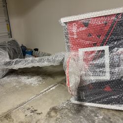 LA Clippers Lifetime 54” Basketball Hoop model 91156