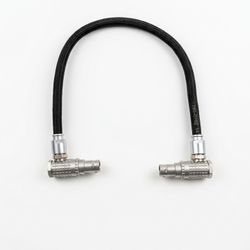 RED LCD/EVF Cable (Right-Angle to Right-Angle) - 16-Pin Lemo Compatible for DSMC2 / Epic / Scarlet