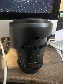 SAMYANG 1.5 35mm ( FOR NIKON)