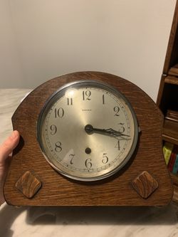 Vintage Clock No.8