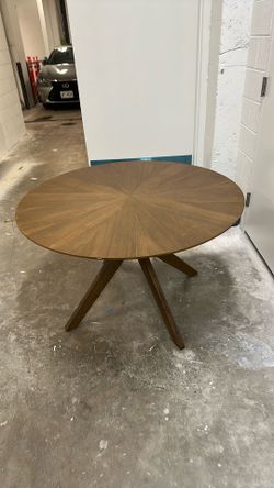 Solid Wood Dining Room Table