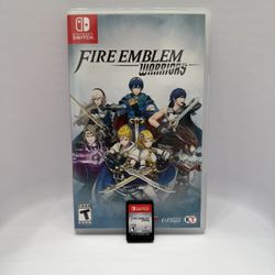 Nintendo Switch - Fire Emblem Warriors