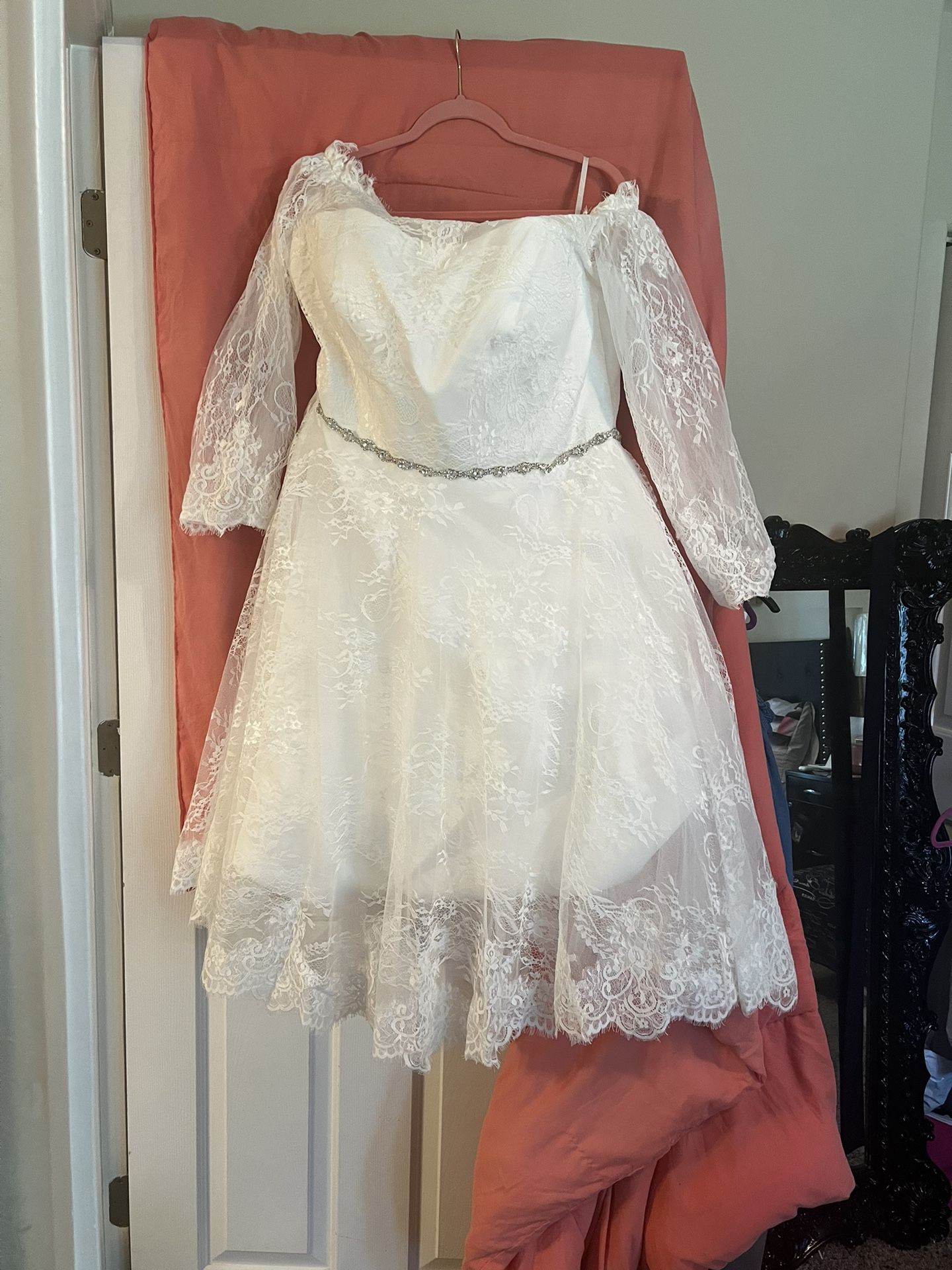 Wedding Dress Sz2x