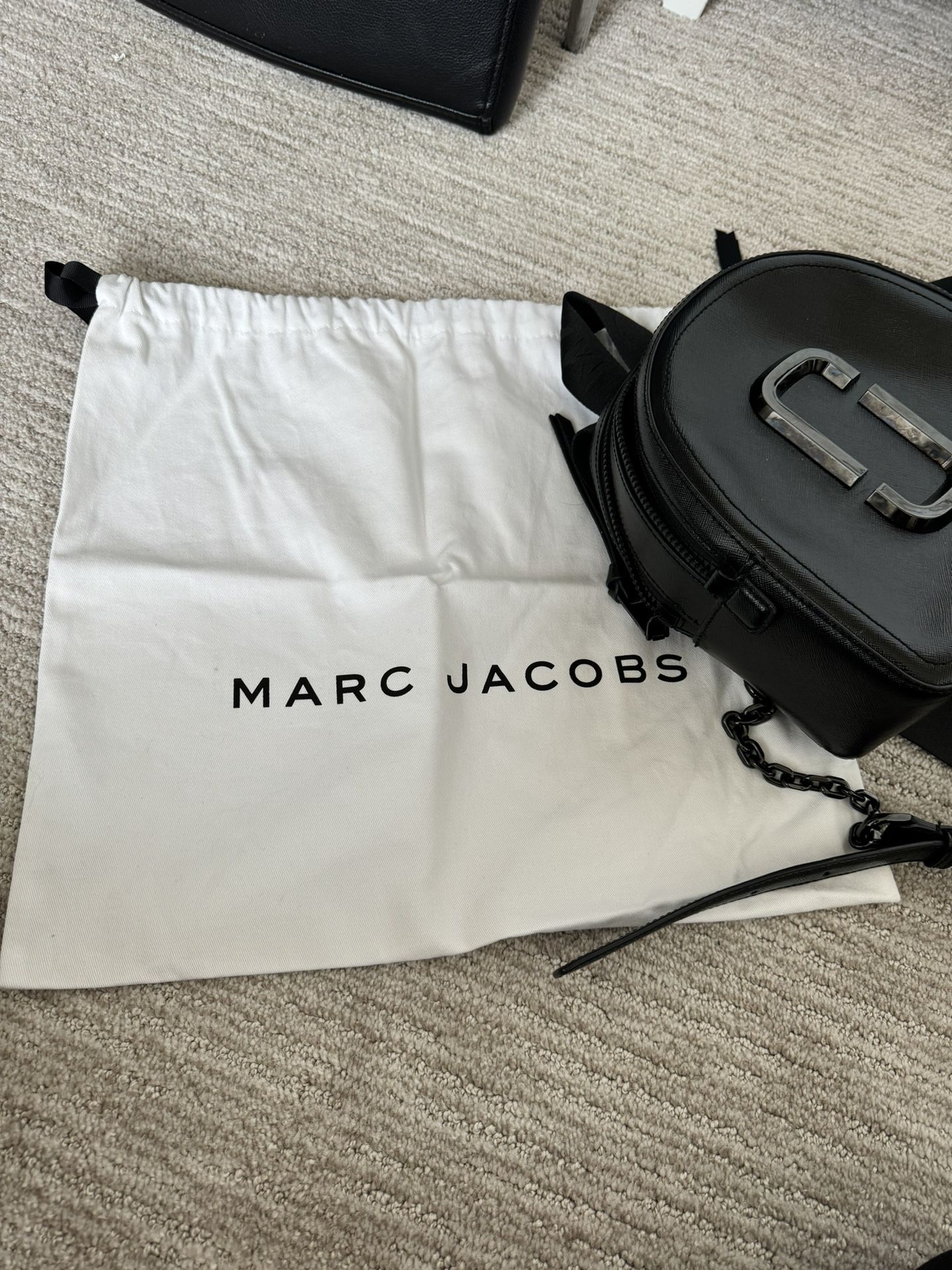 Marc Jacob’s backpack Black