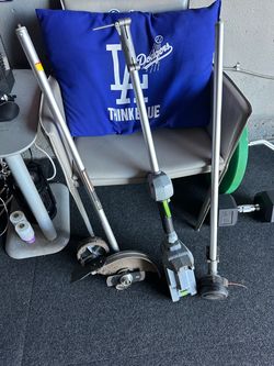 Ego weed wacker and edger no battery
