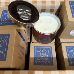 HALLOWEEN 🎃 CANDLES  (Bath & Body Works)