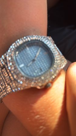 High quality Moisanite Watch