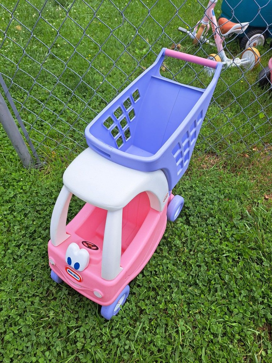 Little Tikes Shopping Cart