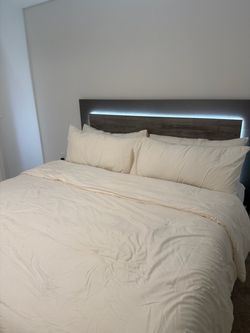 King bed