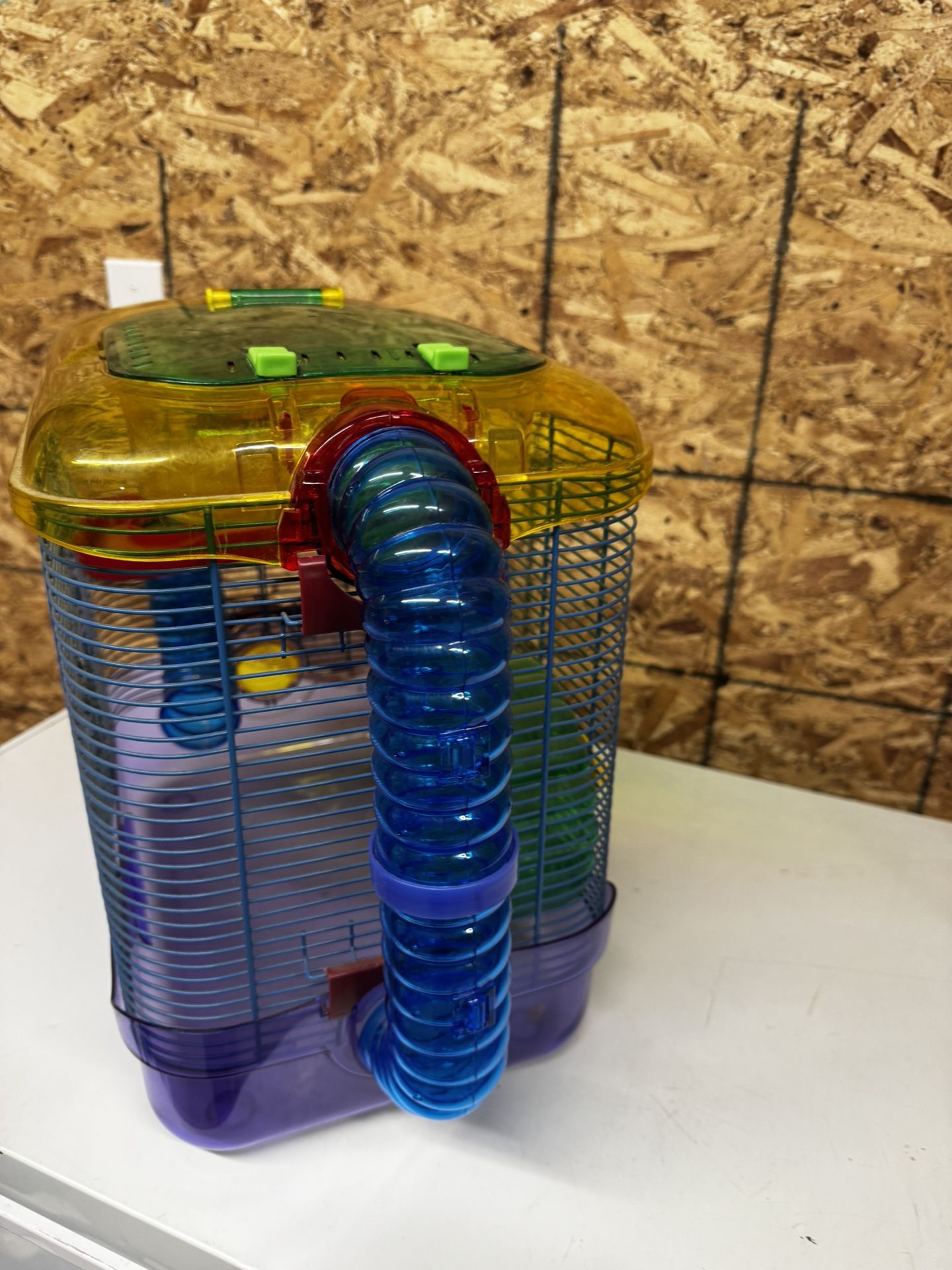 Critter Trails Hamster Home