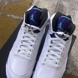 Jordan 5 Grape Size 9.5