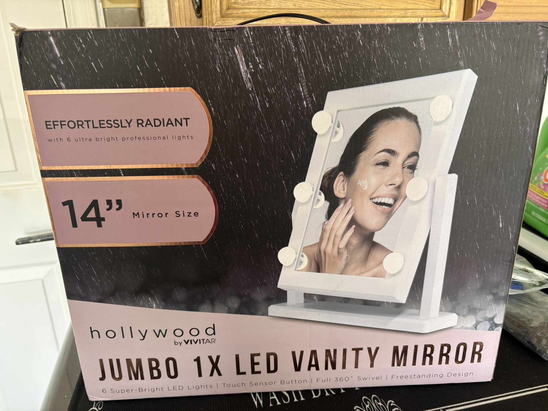 Small Vanity Mirror