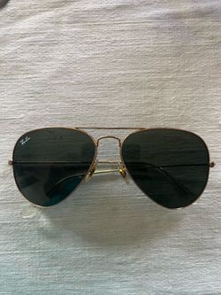 Non polarized Ray Ban RB3025 Aviator Classic