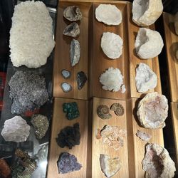 Various Crystals