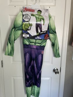 Boys Hulk Costume